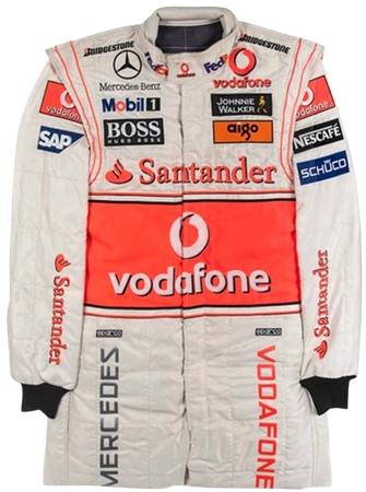 Lewis Hamilton Season-worn Race Suit (2008)