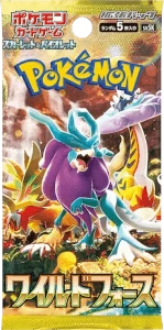 Scarlet & Violet Wild Force Booster Pack (Japanese)