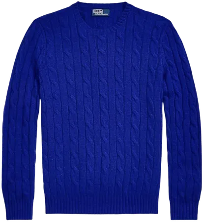 The Iconic Cable-Knit Cashmere Sweater