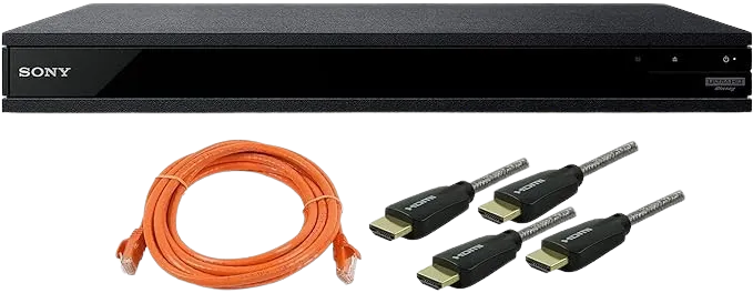 UBP-X800M2 4K Ultra HD Blu-ray Player with HDR Bundle