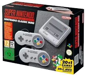 Super Nintendo Classic Mini SNES Console EU Plug