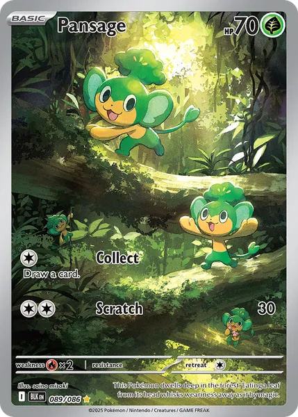 Pansage 089/086 [Holo IR]