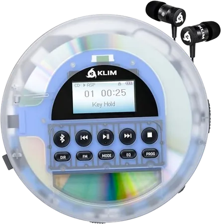 Portable CD Player Walkman - Nomad Transparent