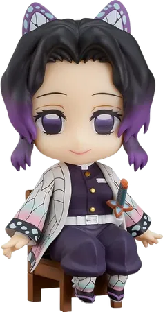 Demon Slayer: Kimetsu no Yaiba: Shinobu Kocho Nendoroid Swacchao! Action Figure