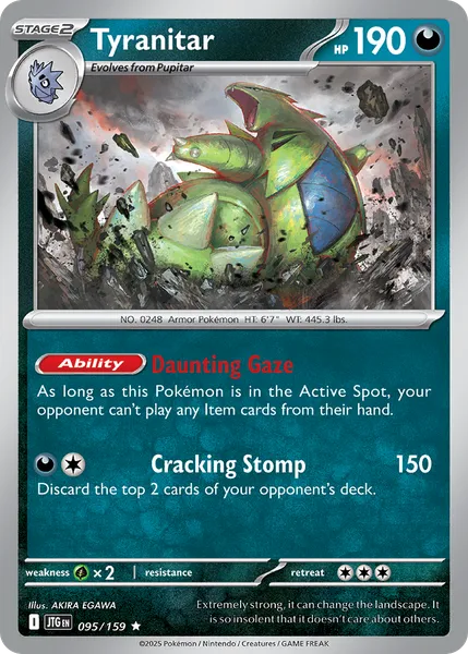 Tyranitar 095/159 [Holo]