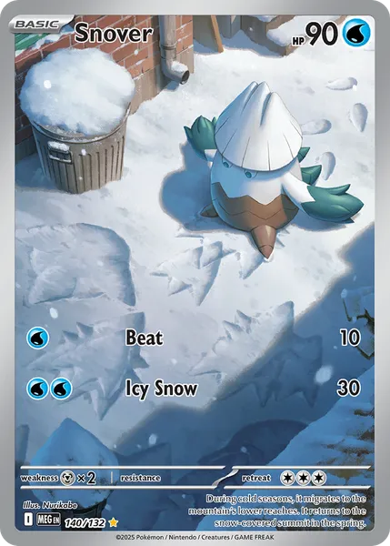 Snover 140/132 [Holo IR]