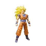 Dragon Ball Z Super Saiyan 3 Son Goku S.H.Figuarts Action Figure - Reissue