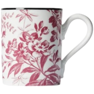 Herbarium print mug
