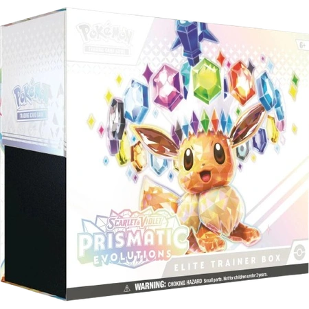 Elite Trainer Box (Prismatic Evolutions)