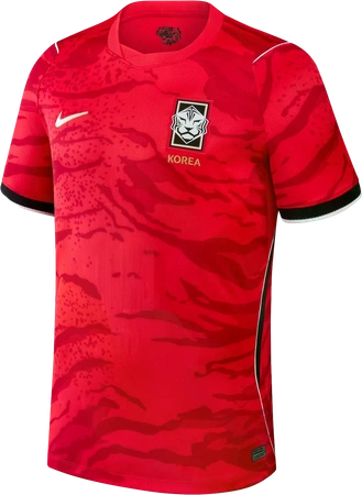 Korea Republic 2026 Home Jersey