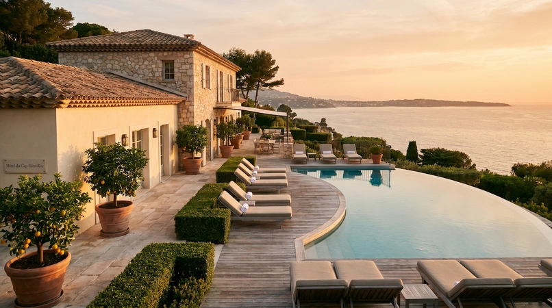 Hôtel du Cap-Eden-Roc Villa Eleana (1 Week)