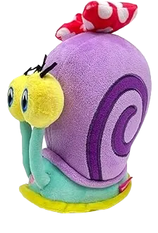 Youtooz Spongebob Mary Snail Plush Stickie, 6" inch Very Soft &...