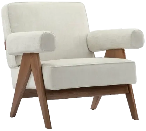 Pierre Jeanneret Capitol Complex Armchair