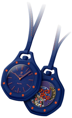 Swatch x Audemars Piguet Bioceramic Royal Pop Orenji Hachi