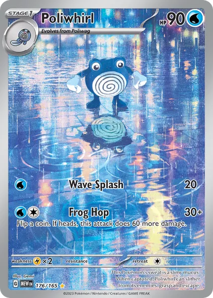 Poliwhirl 176/165 [Holo IR]