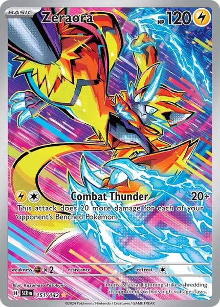 Zeraora 151/142 [Holo IR]