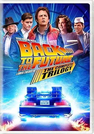 Back to the Future: The Complete Trilogy [DVD]