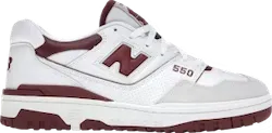550 Sea Salt Burgundy