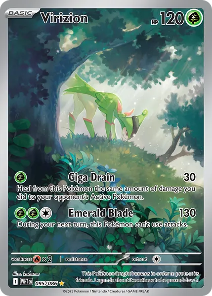 Virizion 095/086 [Holo IR]