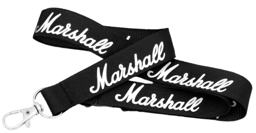 Lanyard Black/White