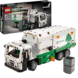 LEGO Technic Mack LR Electric Garbage Truck 42167