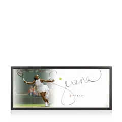 Serena Williams Signed and Framed Photo: The Show