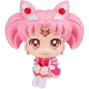 Pretty Guardian Sailor Moon Cosmos The Movie Eternal Chibi Moon Lookup Series Statue
