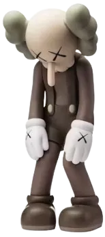 Small Lie Companion Vinyl Figure Brown