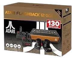 Atari Flashback 12 Gold Retro Gaming Console
