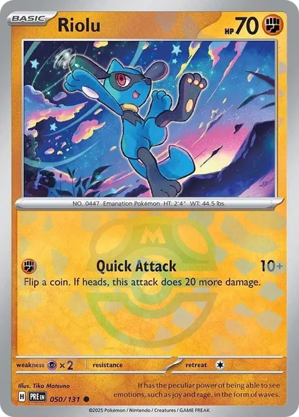 Riolu [Master Ball] 50