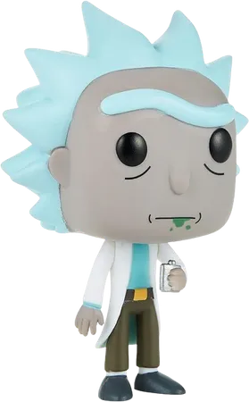 Funko POP Animation: Rick & Morty - Rick Action Figure