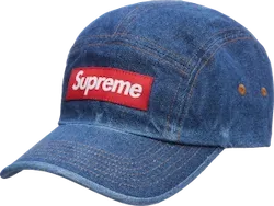 Washed Chino Twill Camp Cap (FW22)