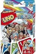 One Piece Anime UnoCards - Card Game for Family Game Night, Trivia, Travel & Camping Merchandise