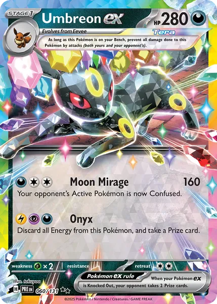 Umbreon ex 060/131 [Holo]