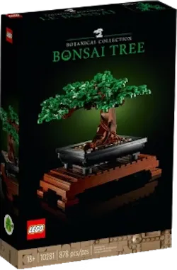 Botanical Collection Bonsai Tree Set