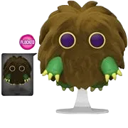 Yu-Gi-Oh! Kuriboh Flocked and Glow-in-the-Dark Funko Pop! Vinyl Figure #1455 - AAA Anime Exclusive