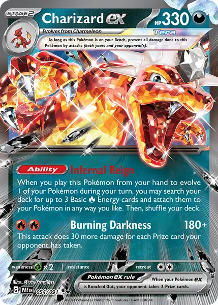 Charizard ex 054/091 [Holo]