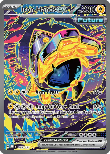 Iron Hands ex 154/131 [Holo SIR]